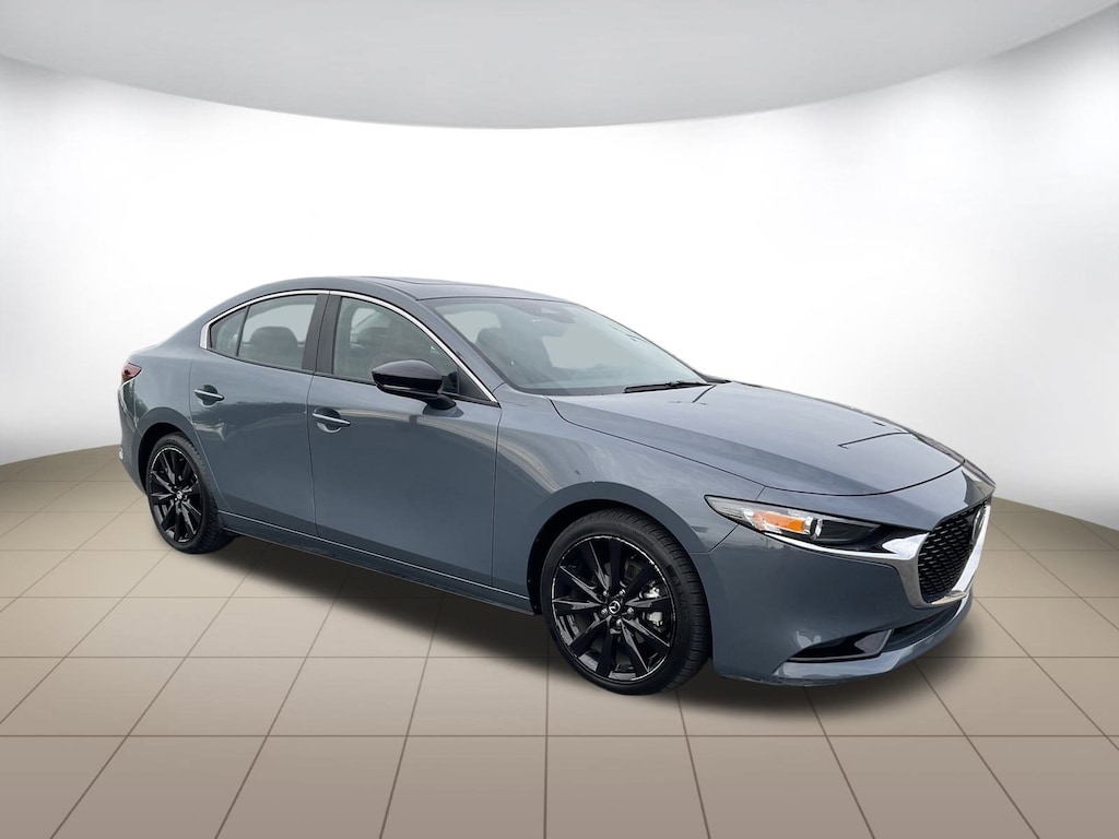 Used 2024 Mazda Mazda3 Sedan AWD 2.5 S Carbon Edition Sedan