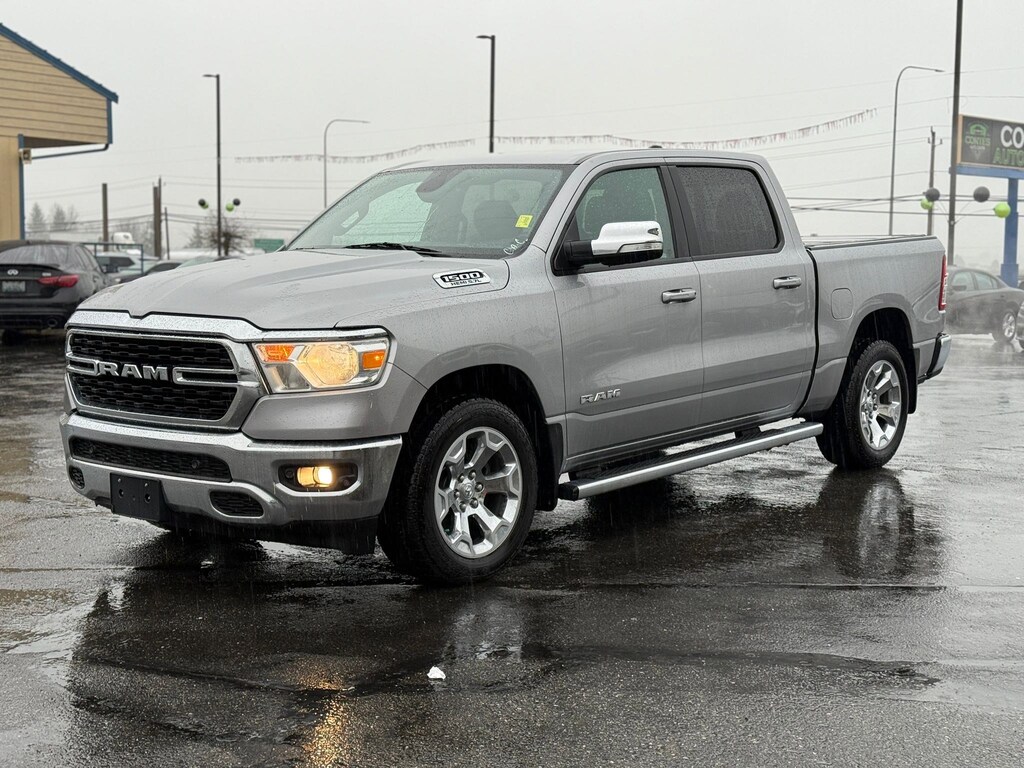 Used 2022 Ram 1500 Big Horn Truck Crew Cab