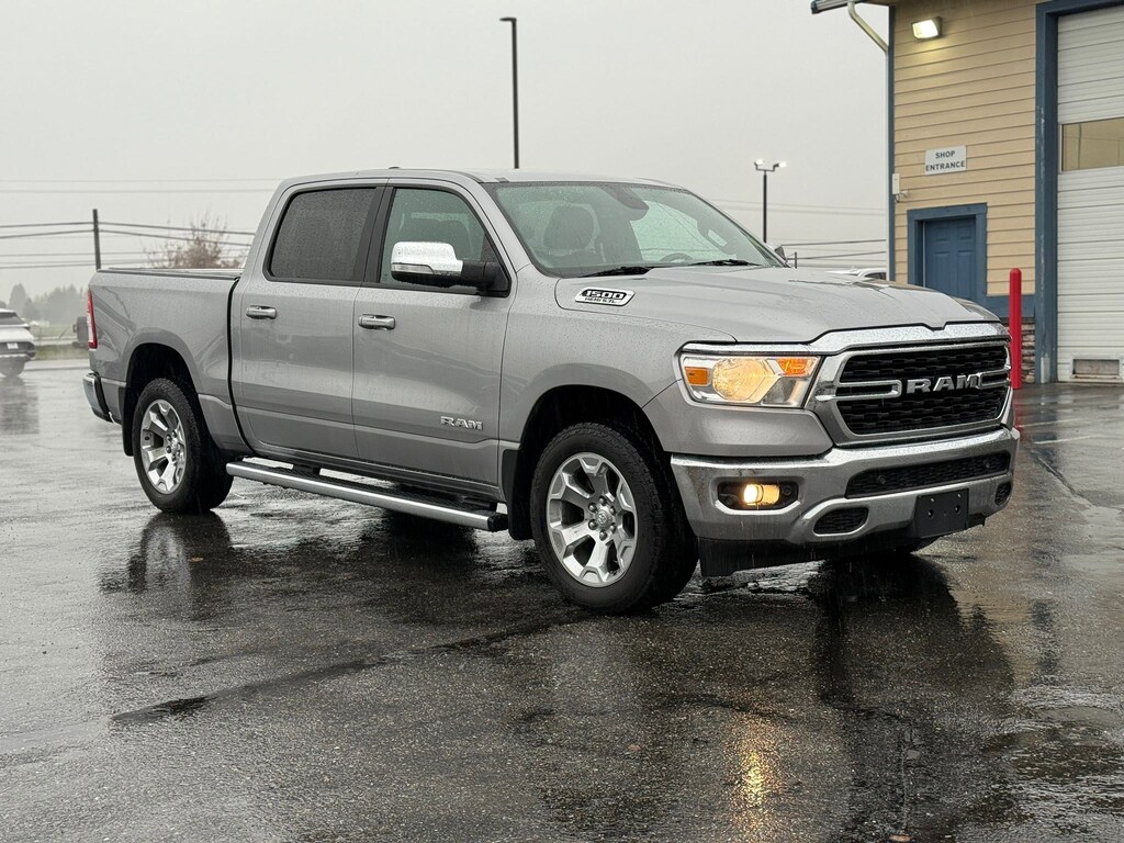 Used 2022 Ram 1500 Big Horn Truck Crew Cab