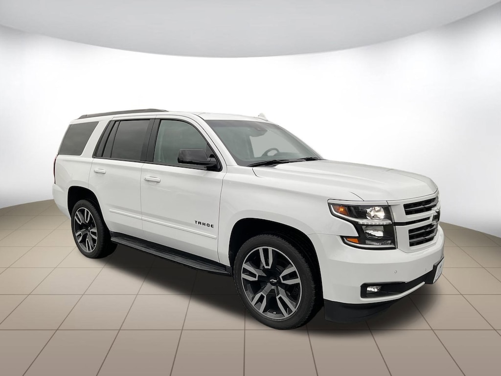 Used 2018 Chevrolet Tahoe Premier SUV