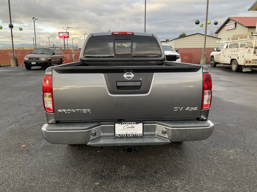 Used 2018 Nissan Frontier Pro 4X 4X4 Truck Crew Cab