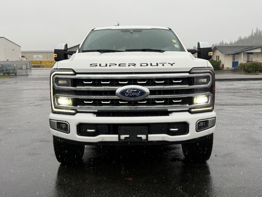 Used 2024 Ford F-350 Platinum Truck Crew Cab