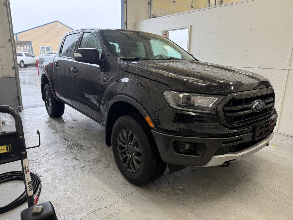 Used 2020 Ford Ranger LARIAT Truck SuperCrew