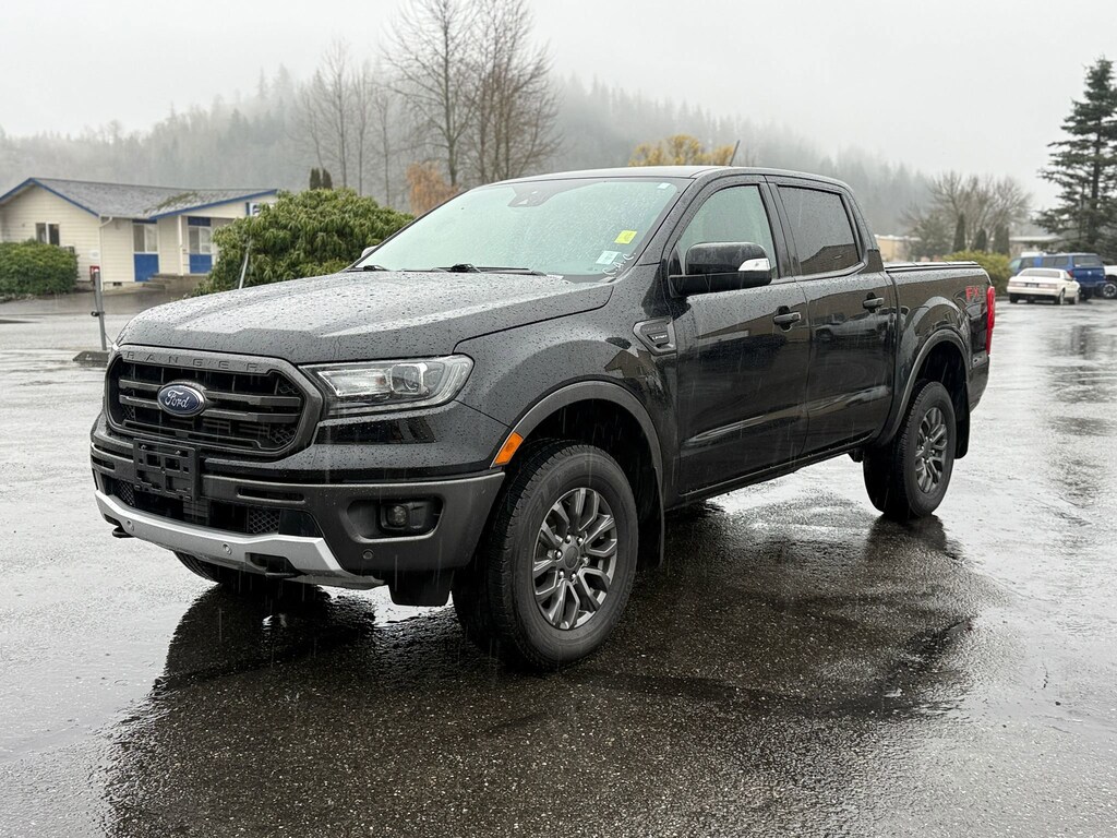 Used 2020 Ford Ranger LARIAT Truck SuperCrew