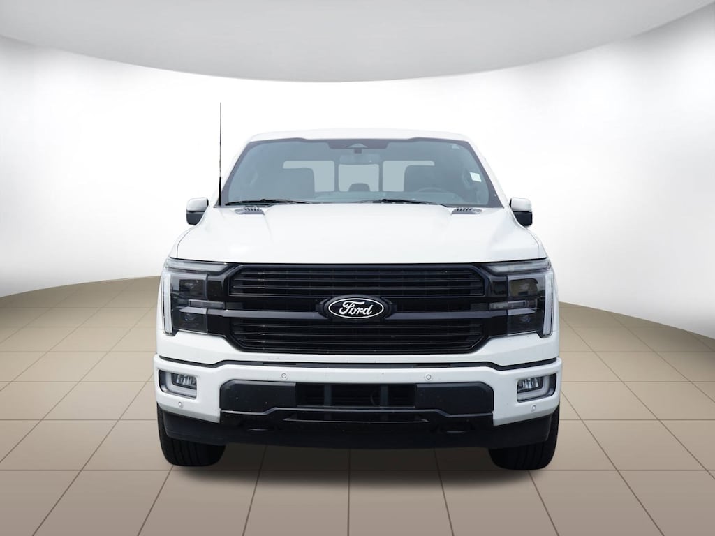 Used 2024 Ford F-150 4X4 Platinum Super Crew Short Bed Truck SuperCrew Cab