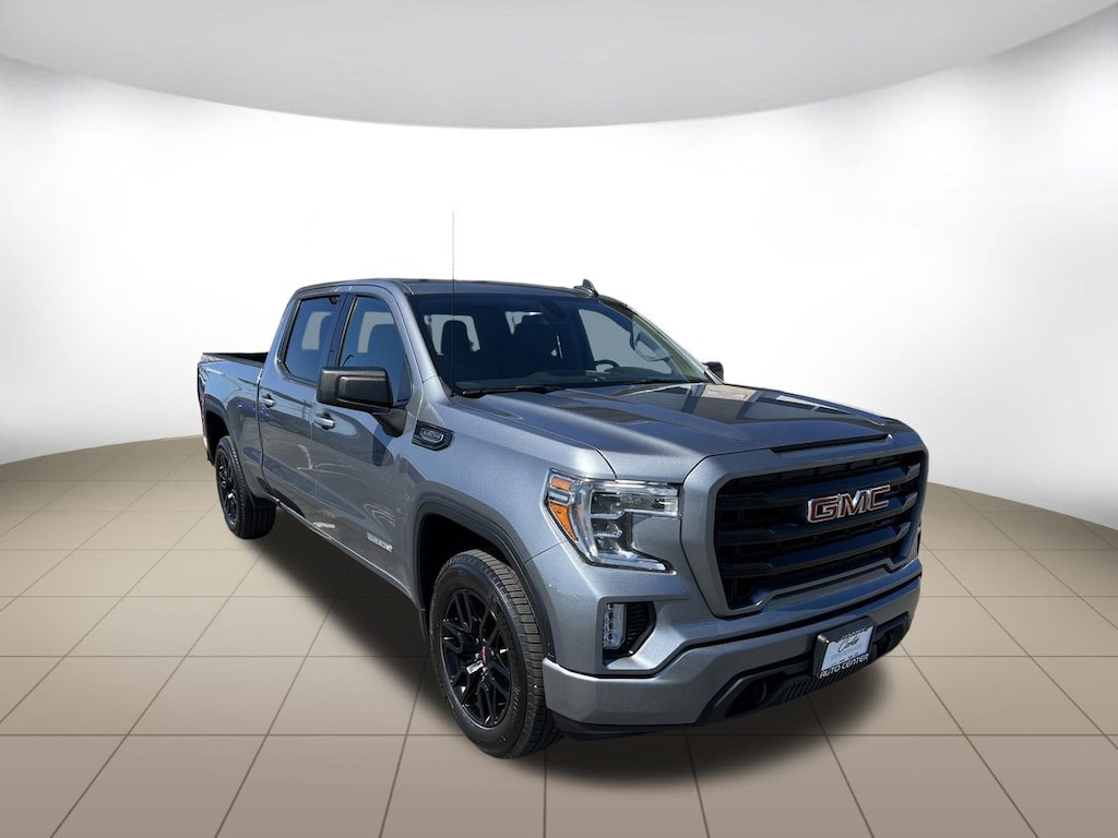 Used 2021 GMC Sierra 1500 Elevation 4X4 Crew Cab Std Bed Truck Crew Cab