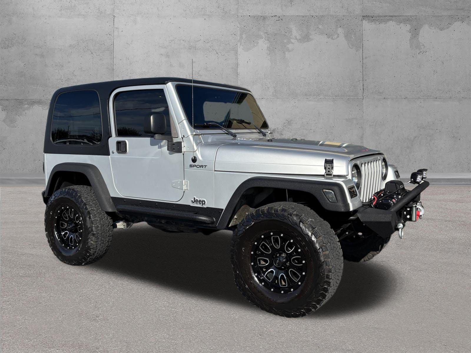 2006 Jeep Wrangler Sport