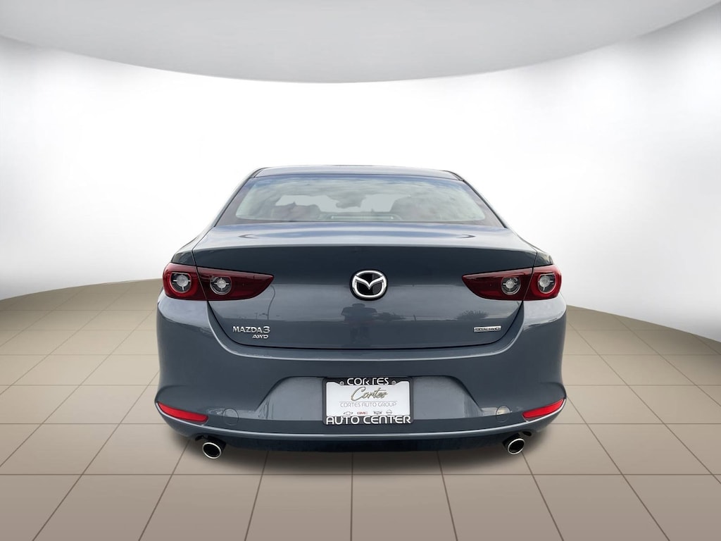 Used 2024 Mazda Mazda3 Sedan AWD 2.5 S Carbon Edition Sedan