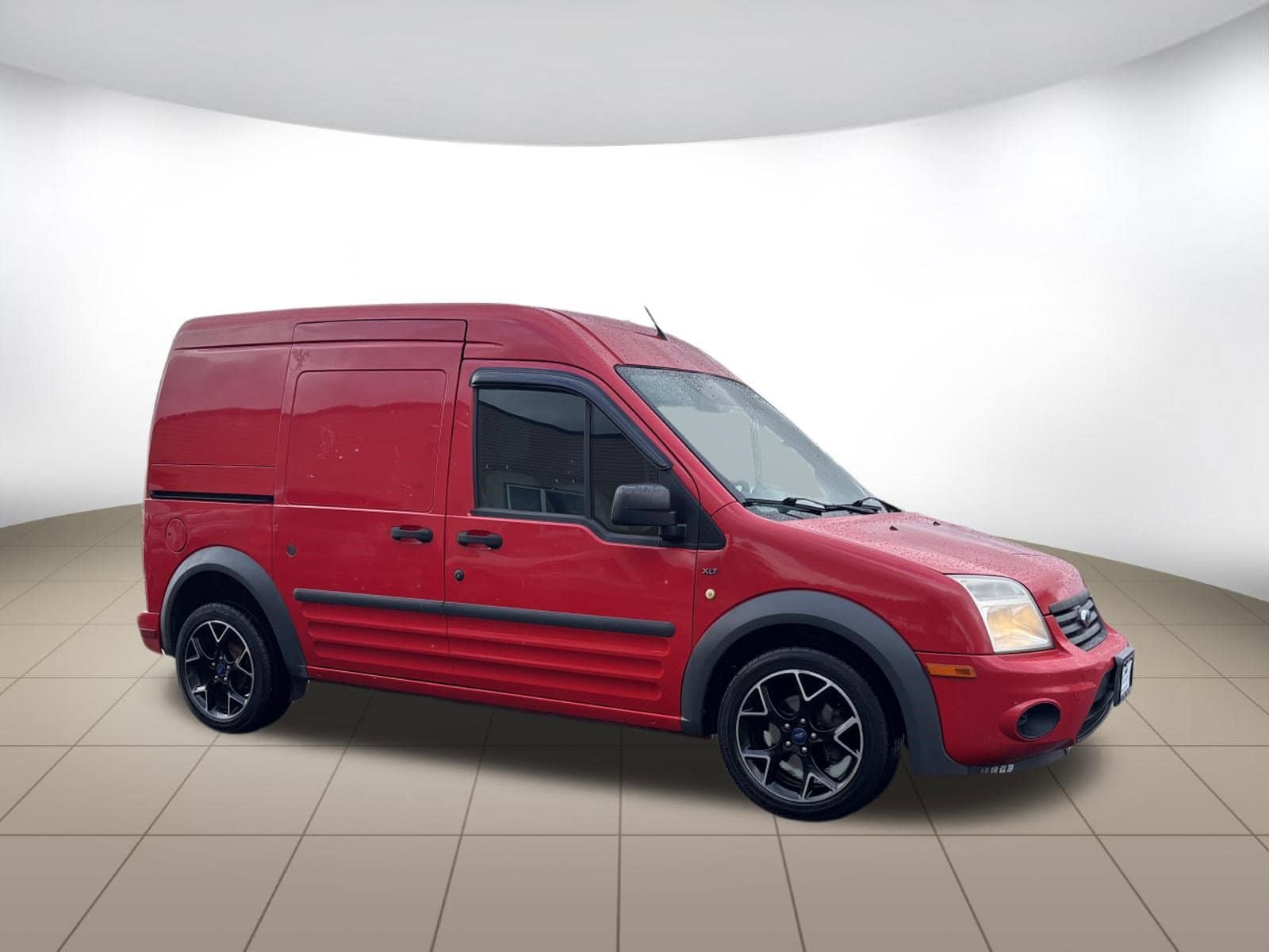 2012 Ford Transit Connect Cargo Van XLT - Rear/No Side Door Glass's photo