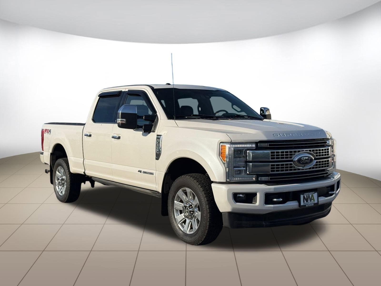 2017 Ford F-350 Super Duty Platinum