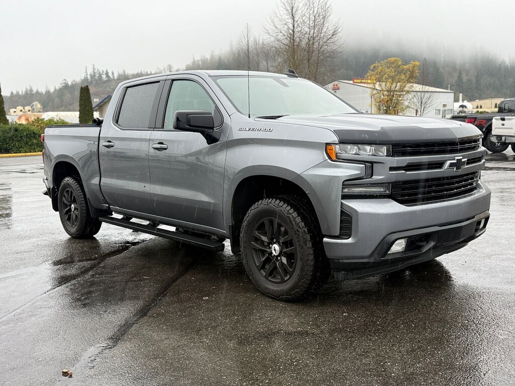 Used 2020 Chevrolet Silverado 1500 RST Truck Crew Cab