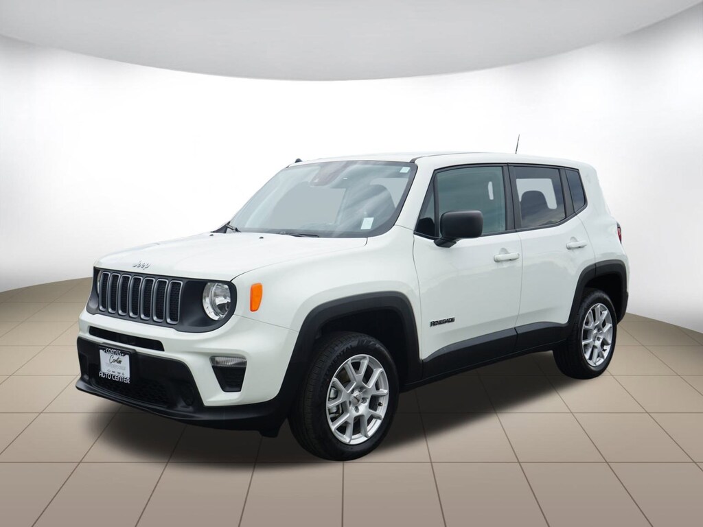 Used 2023 Jeep Renegade 4X4 Latitude SUV