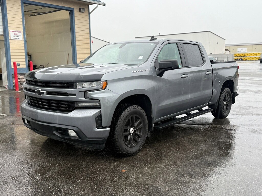 Used 2020 Chevrolet Silverado 1500 RST Truck Crew Cab