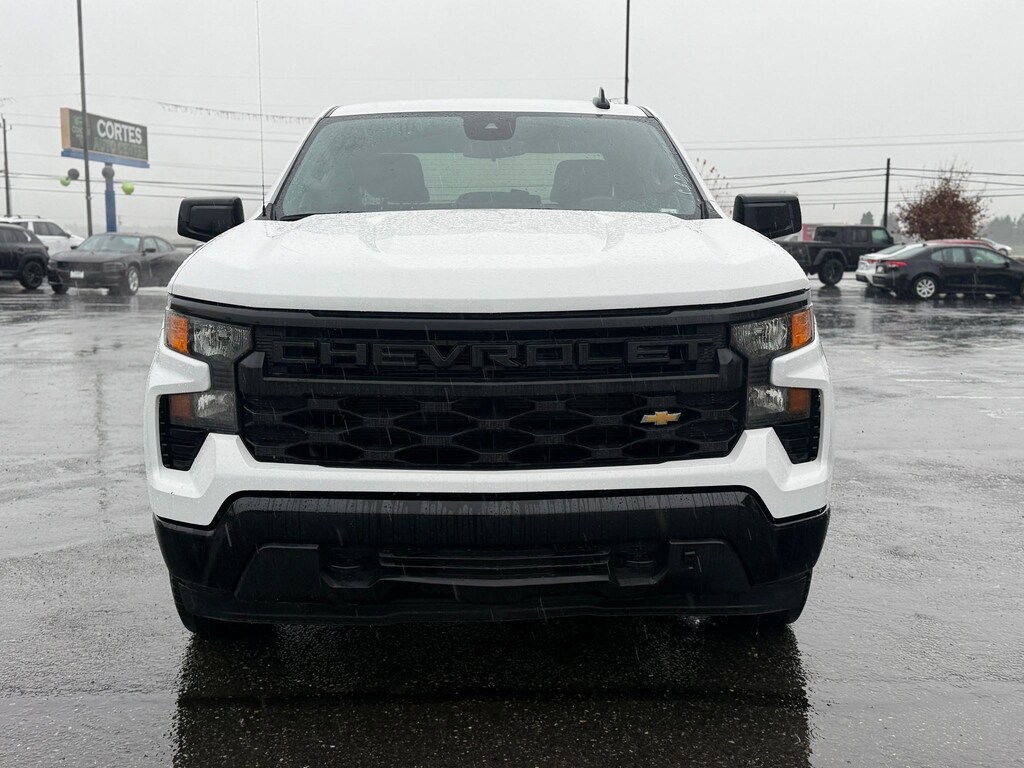 Used 2022 Chevrolet Silverado 1500 Work Truck Truck Crew Cab