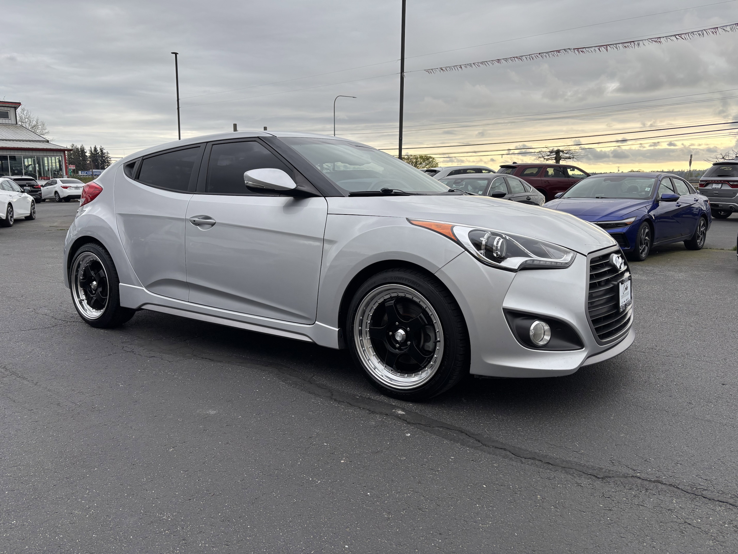2016 Hyundai Veloster Base