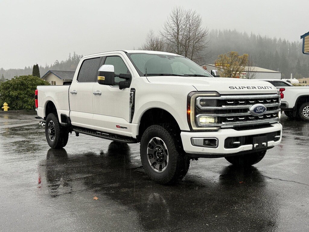 Used 2024 Ford F-350 Platinum Truck Crew Cab