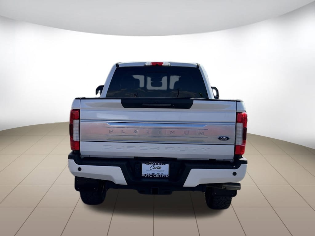 Used 2019 Ford F-350 4X4 Platinum SuperCrew Standard Bed Truck Crew Cab