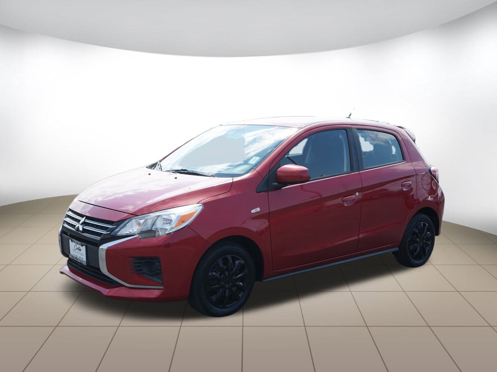 2021 Mitsubishi Mirage ES photo 3