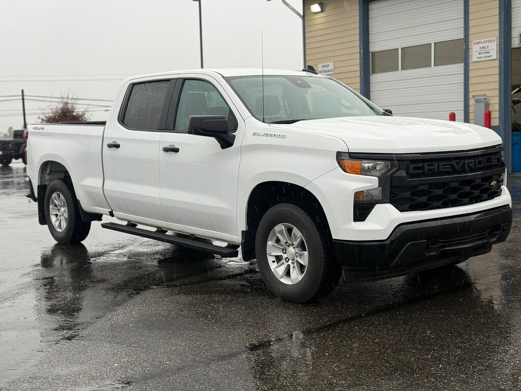 Used 2022 Chevrolet Silverado 1500 Work Truck Truck Crew Cab
