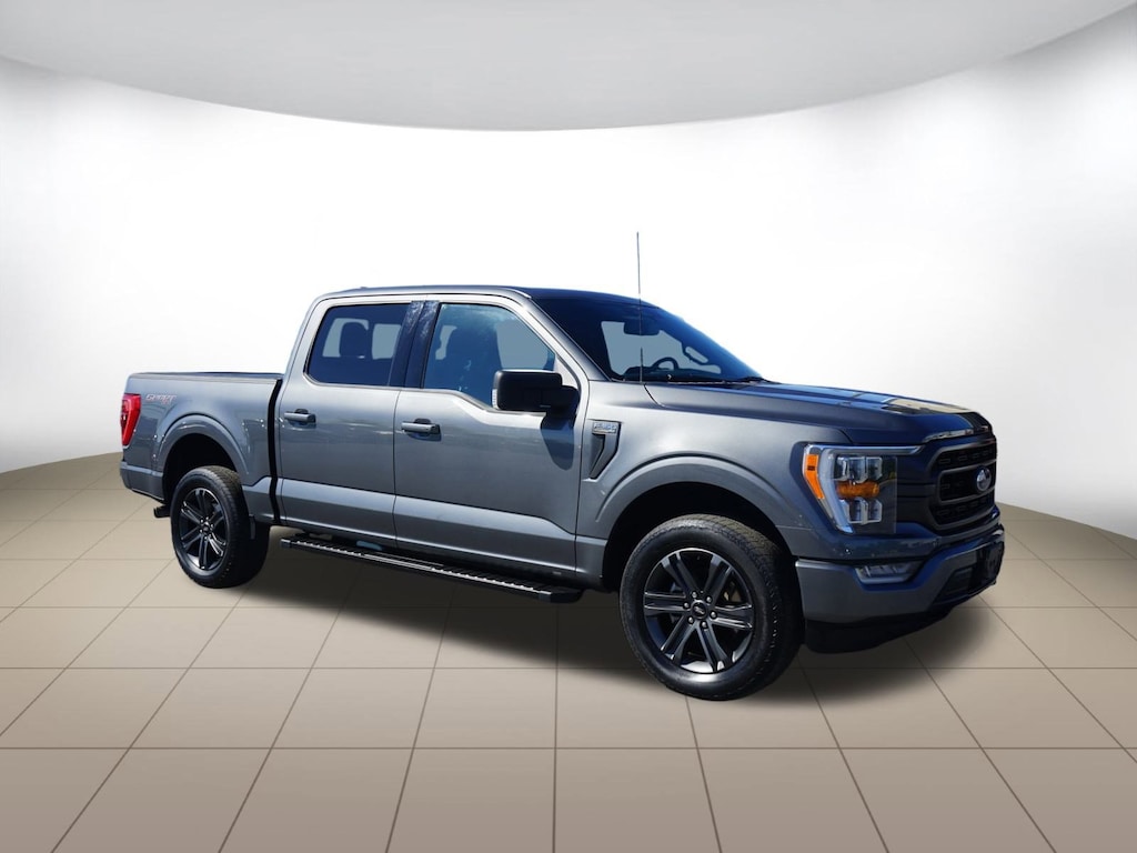 Used 2023 Ford F-150 4X4 XLT SuperCrew Short Bed Truck SuperCrew Cab