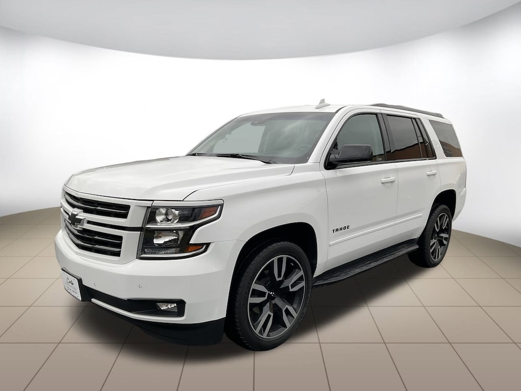 Used 2018 Chevrolet Tahoe Premier SUV