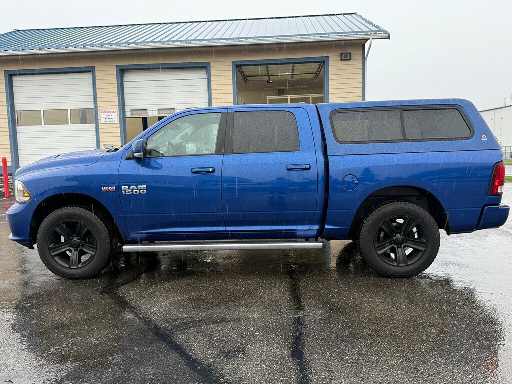 Used 2016 Ram 1500 Sport Truck Crew Cab