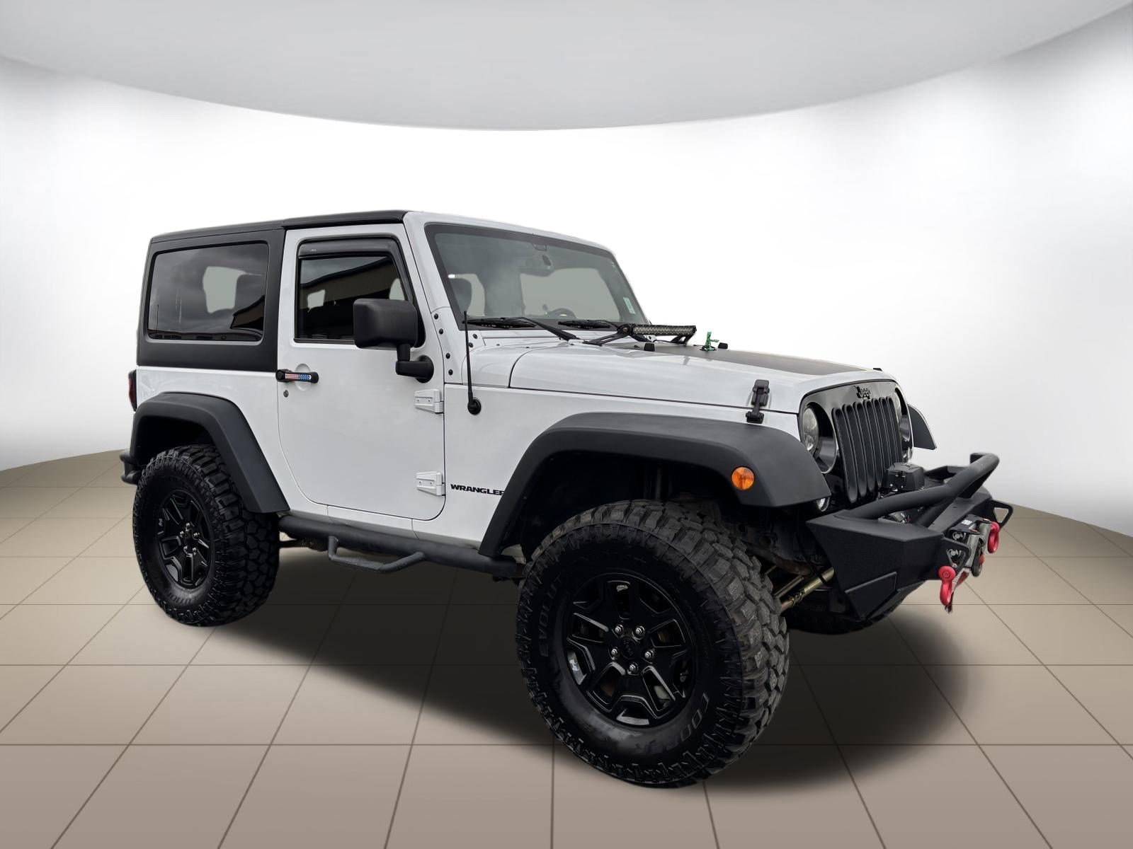 2015 Jeep Wrangler Sport's photo