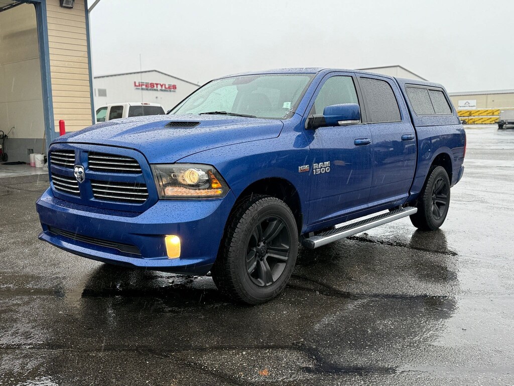 Used 2016 Ram 1500 Sport Truck Crew Cab