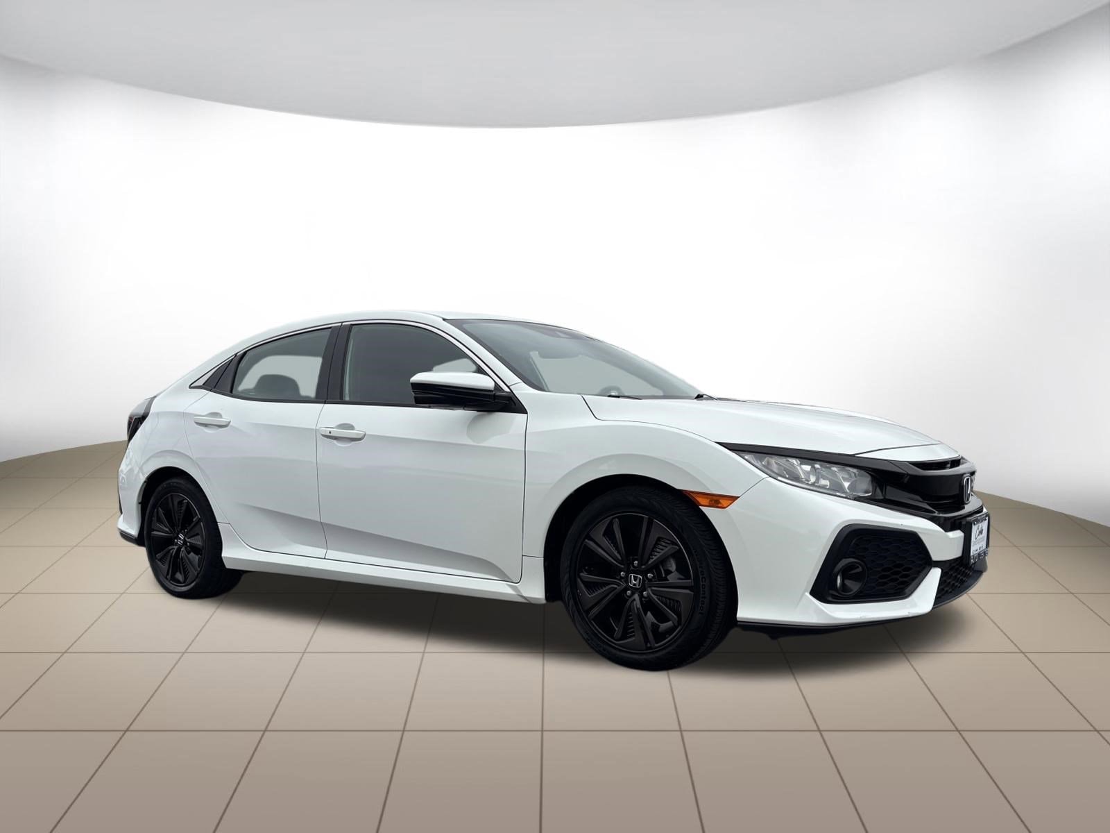 2019 Honda Civic EX CVT's photo