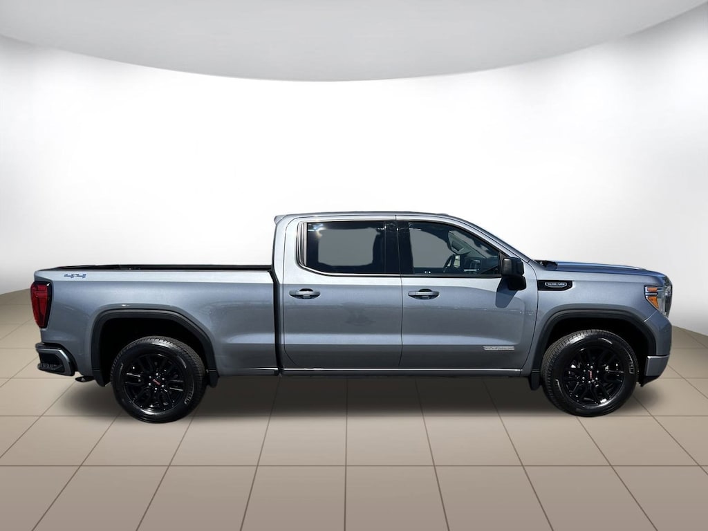 Used 2021 GMC Sierra 1500 Elevation 4X4 Crew Cab Std Bed Truck Crew Cab