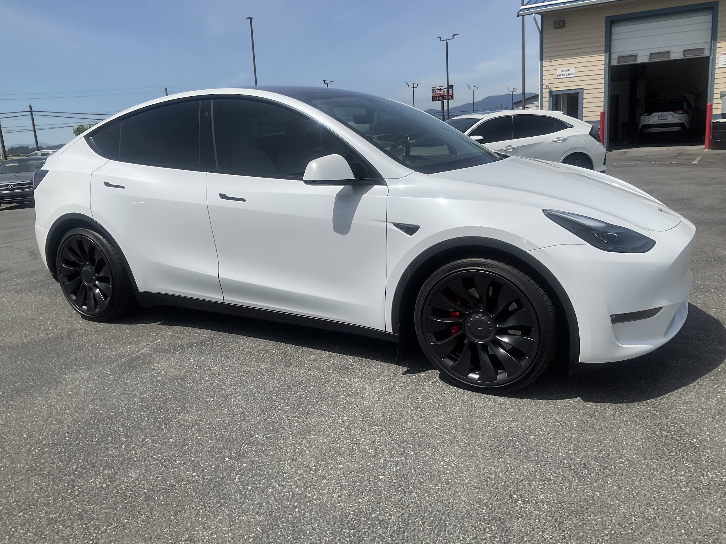 2022 Tesla Model Y Performance Dual Motor All-Wheel Drive's photo