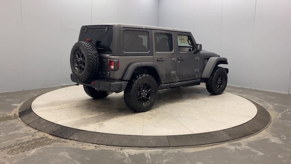 New 2026 Jeep Wrangler 4-DOOR WILLYS Sport Utility
