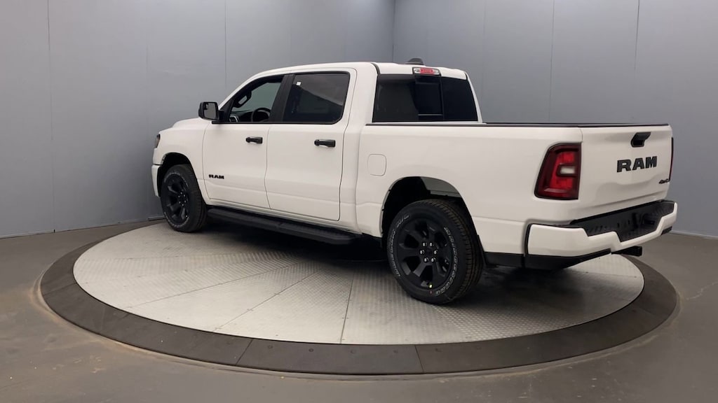 New 2025 Ram 1500 Tradesman Crew Cab 4x4 5'7 Box Pickup