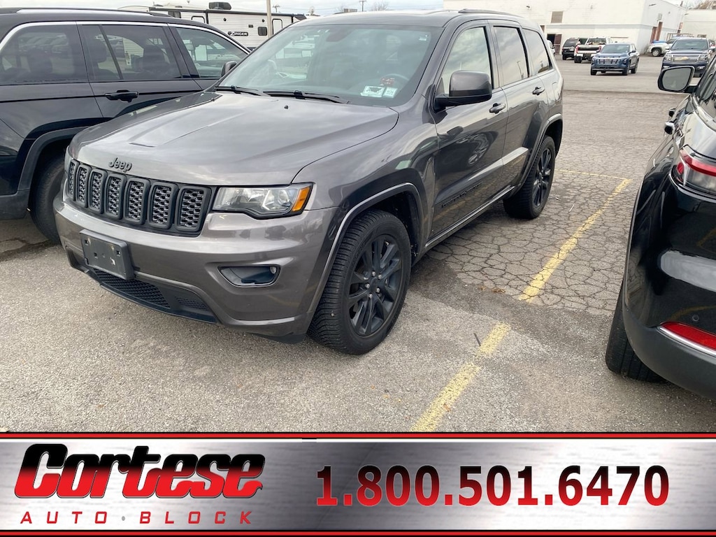 Used 2020 Jeep Grand Cherokee Altitude SUV