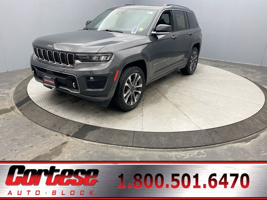 Used 2022 Jeep Grand Cherokee Overland SUV