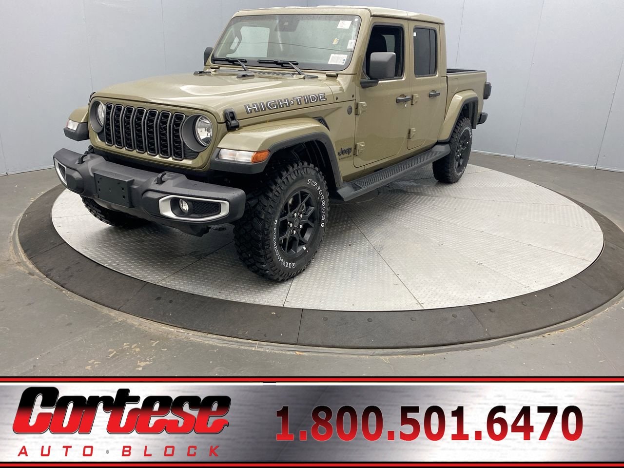 2025 Jeep Gladiator High Tide's photo