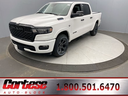 2026 Ram 1500 BIG HORN CREW CAB 4X4 5'7 BOX Pickup