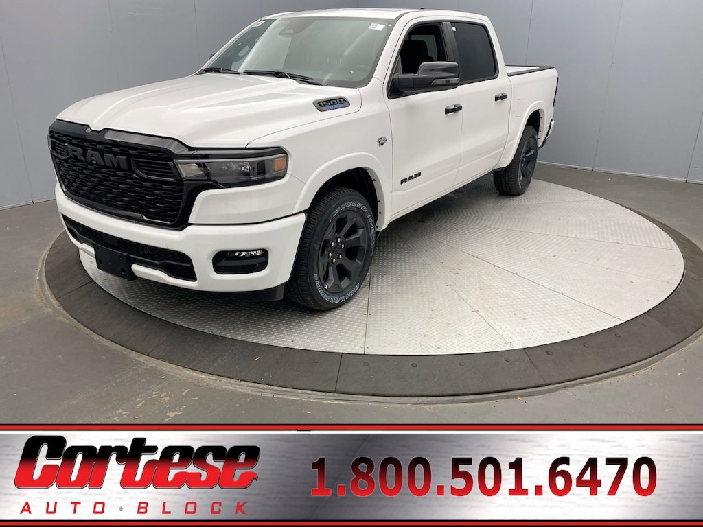 New 2026 Ram 1500 BIG HORN CREW CAB 4X4 5'7 BOX Pickup