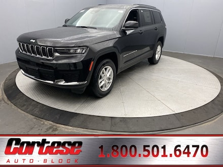2025 Jeep Grand Cherokee L LAREDO X 4X4 Sport Utility