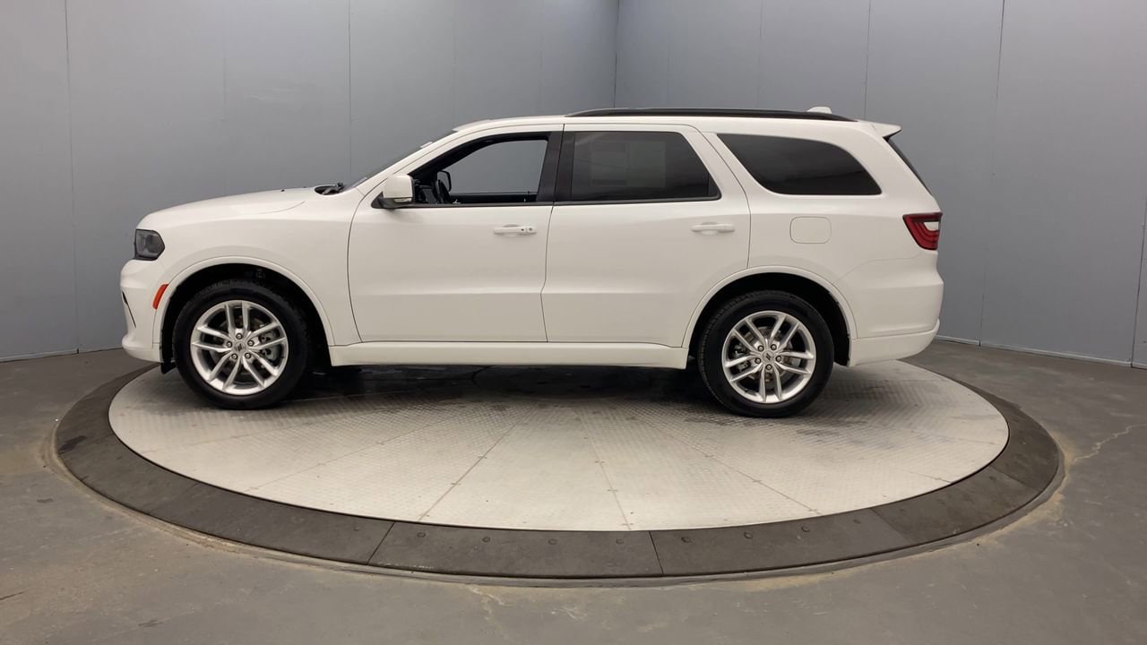 Used 2022 Dodge Durango GT Plus with VIN 1C4RDJDG7NC135362 for sale in Rochester, NY