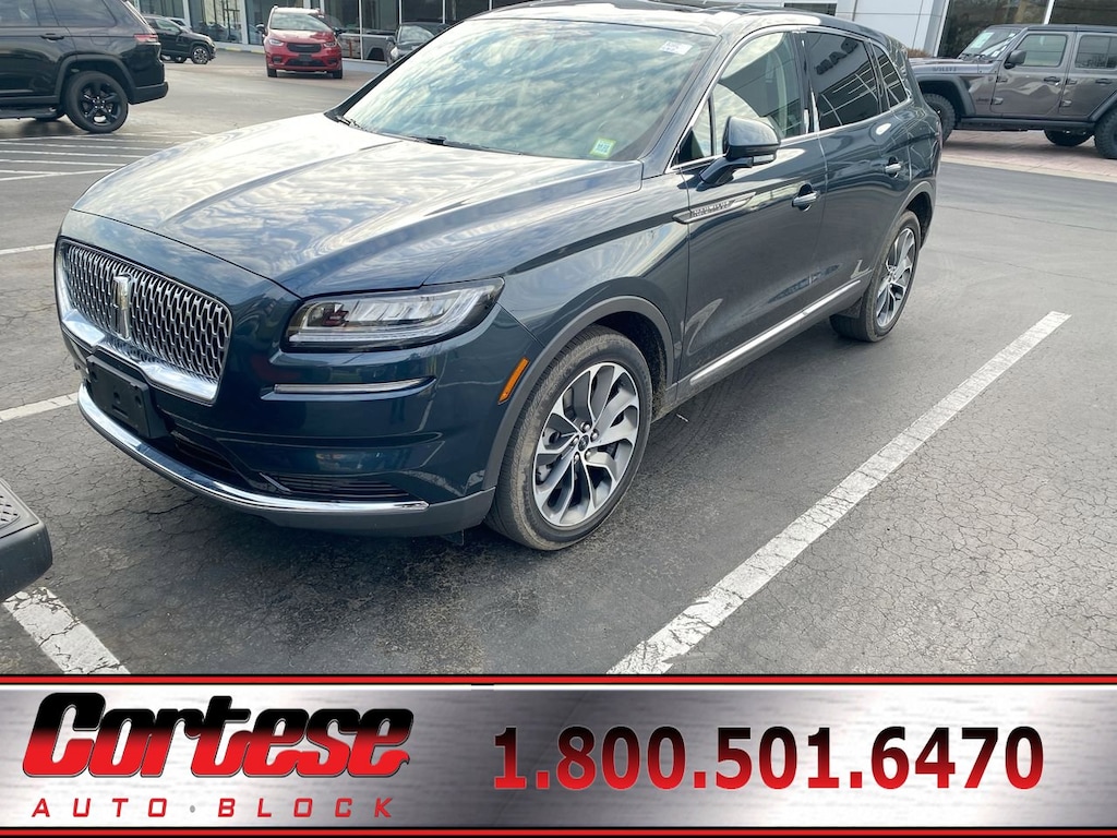 Used 2023 Lincoln Nautilus Reserve SUV