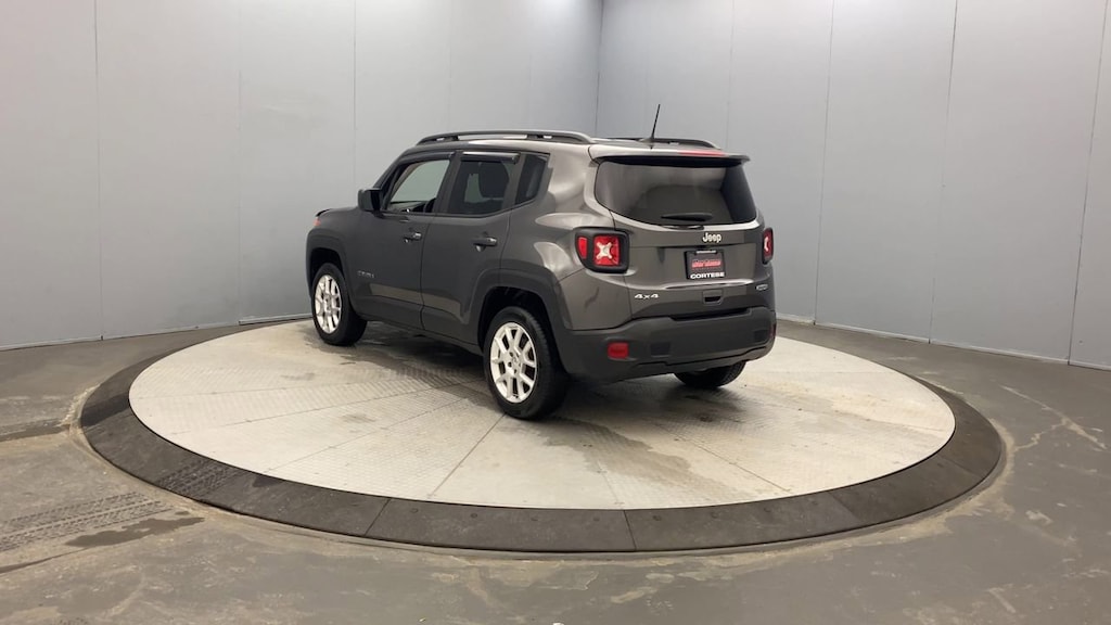 Used 2020 Jeep Renegade Latitude SUV