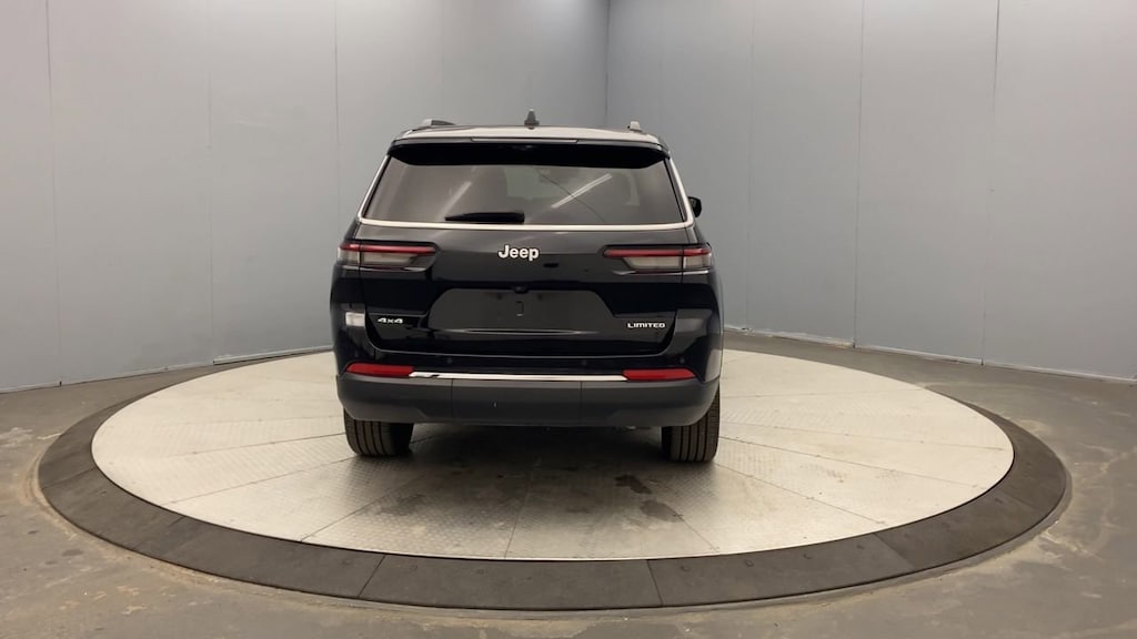 Used 2025 Jeep Grand Cherokee L Limited SUV