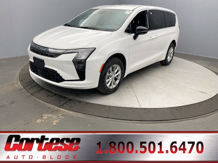 2027 Chrysler Pacifica SELECT AWD Passenger Van