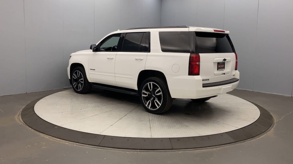 Used 2018 Chevrolet Tahoe Premier SUV