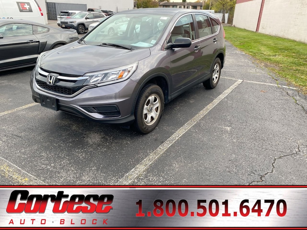 Used 2016 Honda CR-V LX SUV