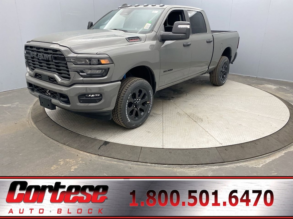 New 2026 Ram 2500 BIG HORN CREW CAB 4X4 6'4 BOX Pickup