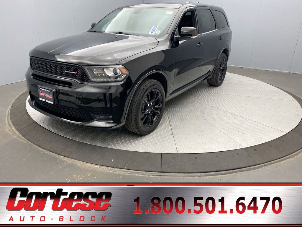Used 2020 Dodge Durango GT Plus SUV