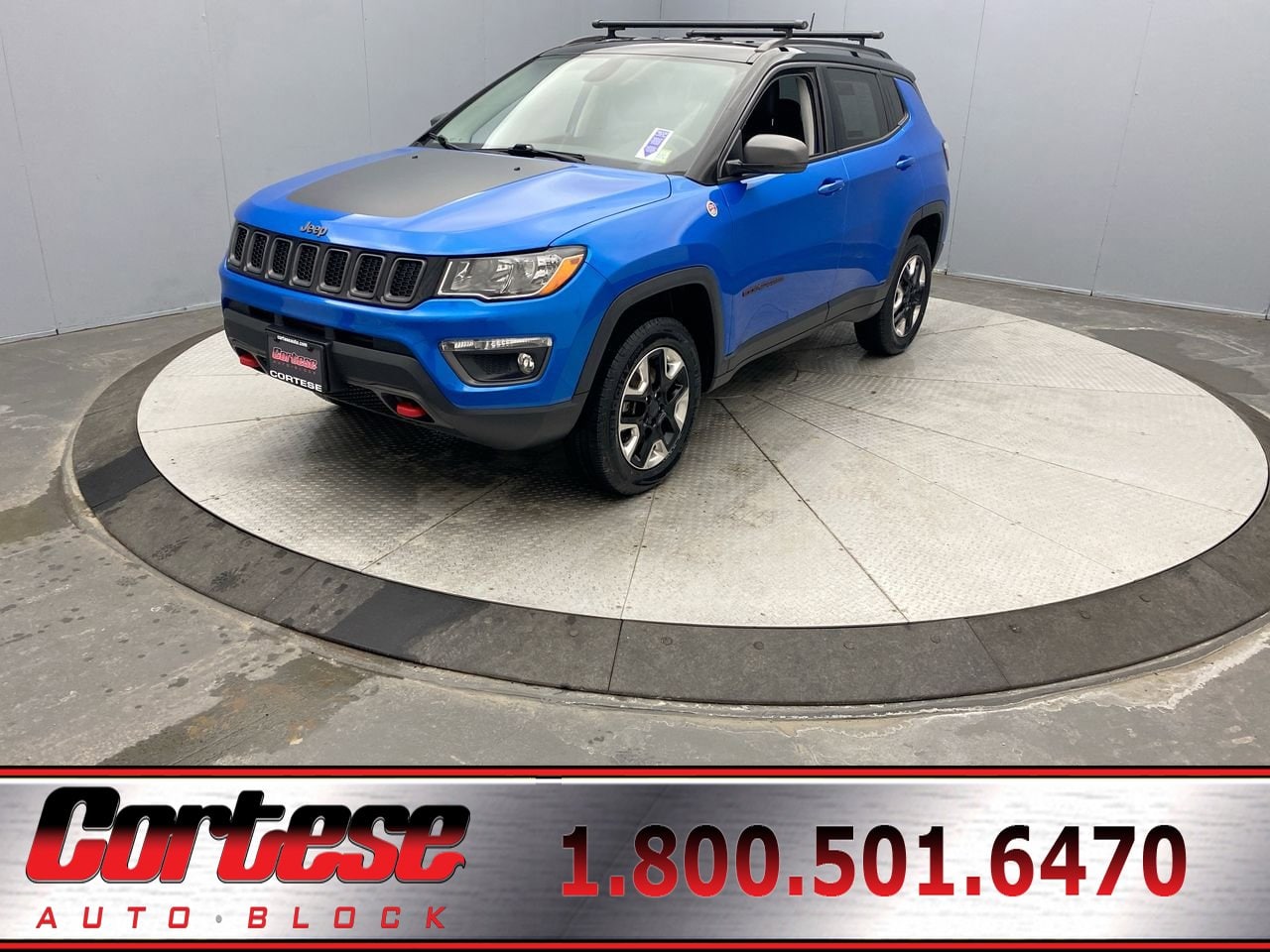 2018 Jeep Compass Trailhawk