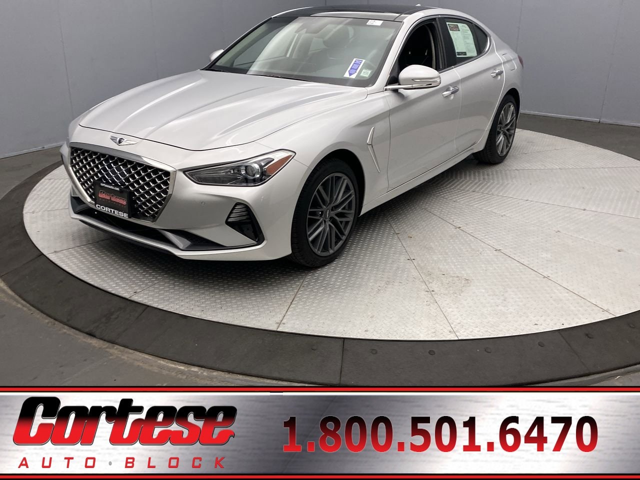 2019 GENESIS G70 Advanced